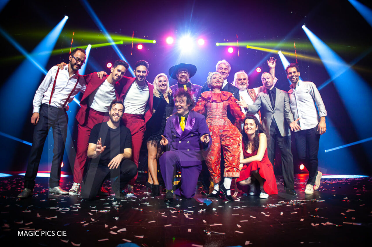 FESTIVAL DE MAGIE DES SABLES D'OLONNE 2022 Philippe Bonnemann, magicien